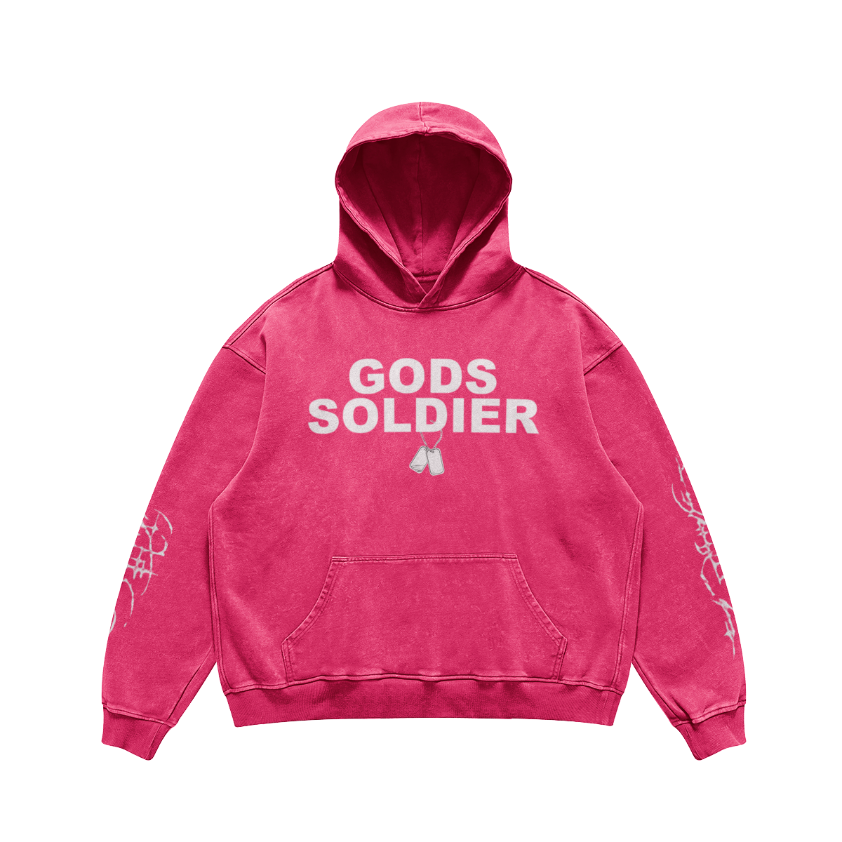 Gods Soldier Hoodie